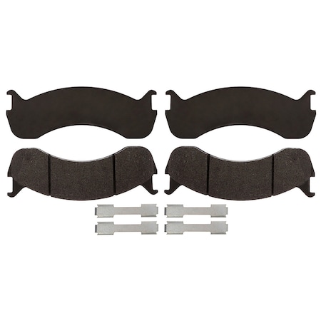 Raybestos Blue Bird:Tc1000 98-02; Tc00 Pad Set, Sp786Trh SP786TRH